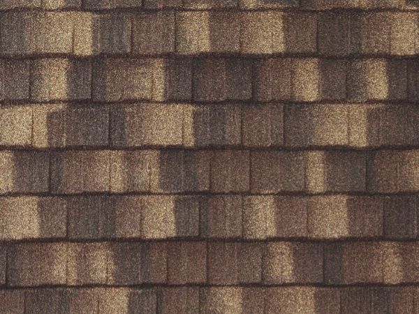 Barclay cottage-style roofing in a warm brown blend for a charming, durable roof by expert roofing professionals
