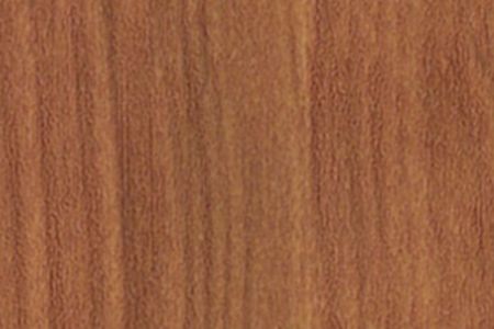 Foxwood interior window frame finish swatch — a rich, medium brown tone with subtle reddish undertones and smooth woodgrain texture, ideal for warm and classic interior designs.
