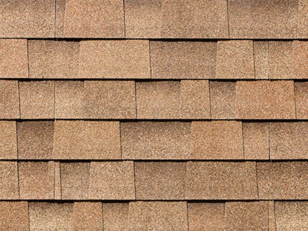 Malarkey Sienna Blend asphalt shingles with warm reddish-brown earthy tones for vibrant roofing