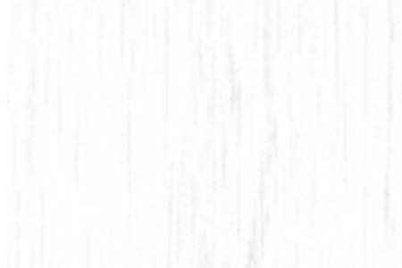 White woodgrain interior window finish swatch — combining the clean look of white with textured woodgrain detailing for a classic, natural appearance.