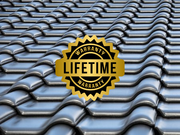 Stone-coated steel roofing with a lifetime warranty, installed by Fisher Construction for long-lasting durability and weather protection.